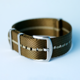 Nylonrem - Olive/Tan